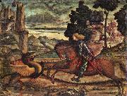St George and the Dragon (detail) dfg CARPACCIO, Vittore
